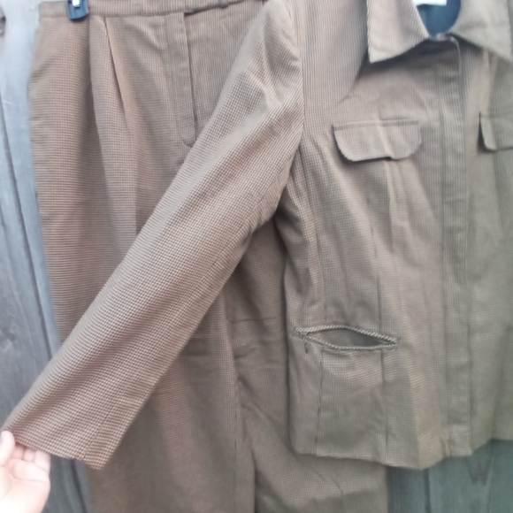 Vintage FIRST 1 ISSUE A LIZ CLAIBORNE COMPANY VEST SET SIZE 14 - Picture 10 of 16